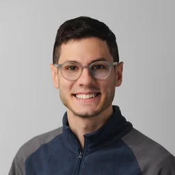 Portrait of Amir Shamsi, Physiotherapist.