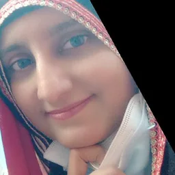 Portrait of Aysha Khan, Physiotherapist.